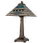 Meyda Tiffany & Stained Glass Table Lamp