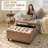 Upholstered Ottoman-2037733676