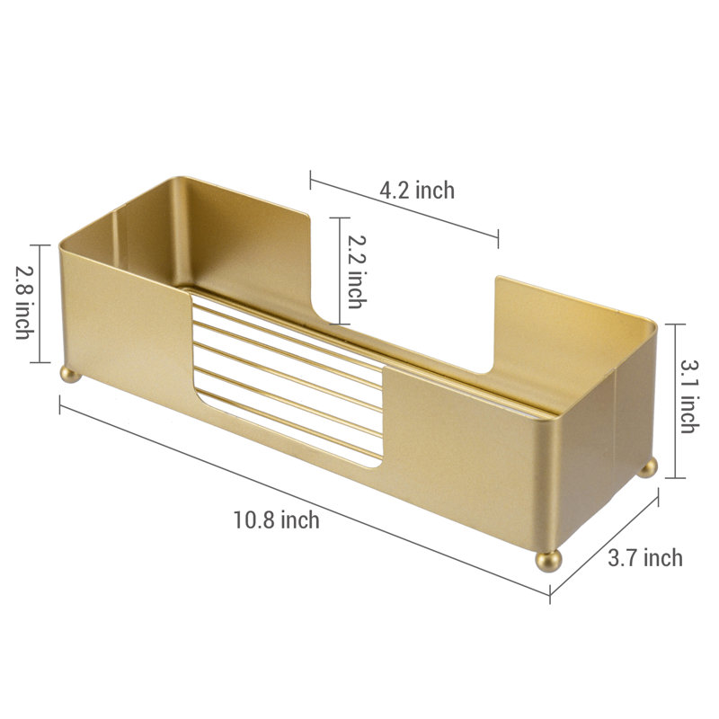 Iron Freestanding Paper Towel Holder