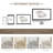 Chenille Couch Set with Pillows-1026467675