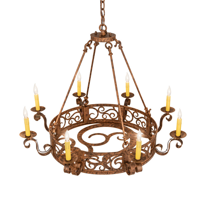 Delano 8 - Light Chandelier