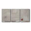 «Crabby Apple», ensemble de 3 reproductions d'art sur toile encadrées-1331824444