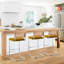 Tabouret rembourré en velours Krickelin-1200008076-1200008078-1200008079