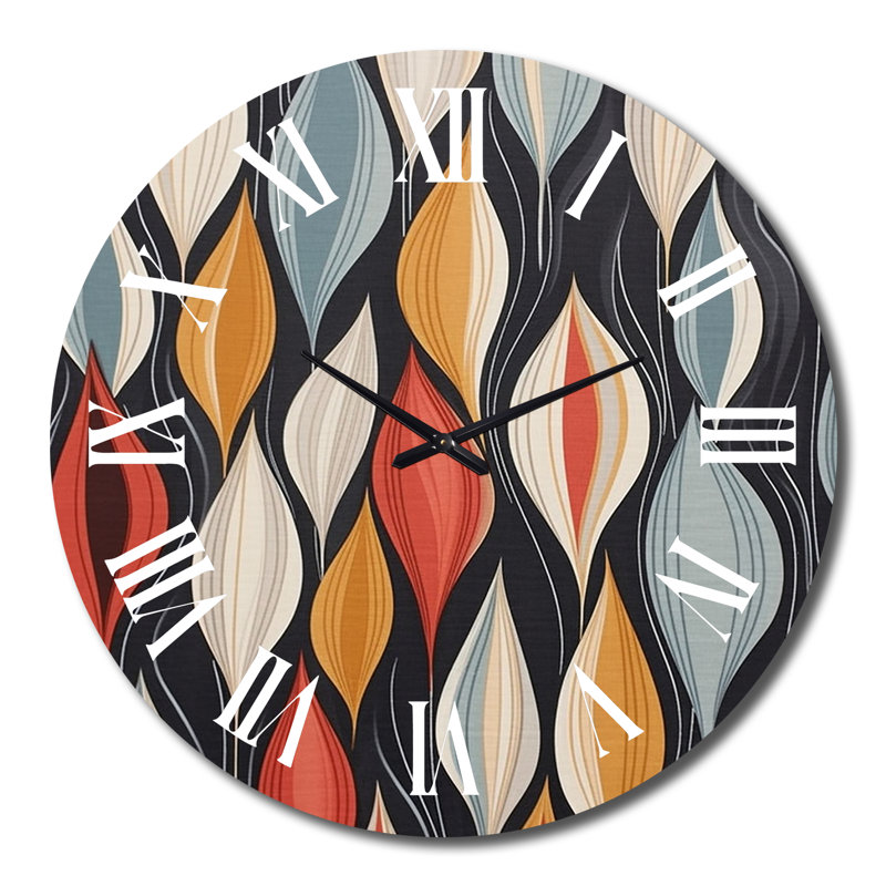 Metal Wall Clock, Extra Large