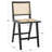 Atticus Counter Stool with Solid Wood Frame-689512202-732015862
