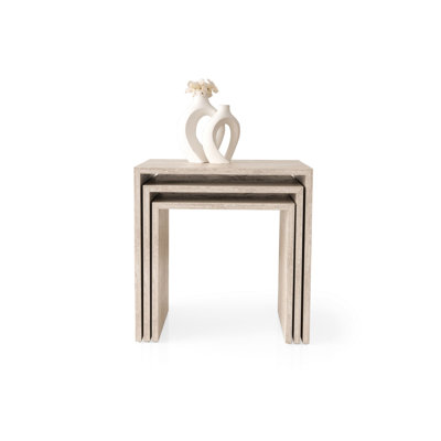 Edgington Nesting Table (3 Pieces)
