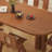 French retro solid wood dining table-109512754
