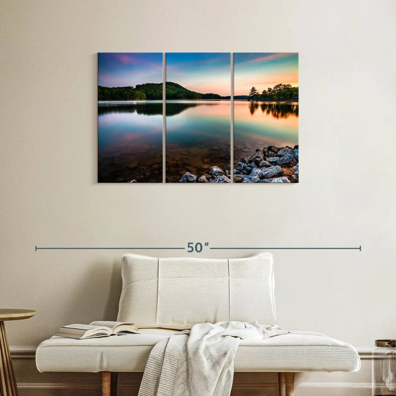 Alvord Allatoona Lake, H 24 po x l 38 po