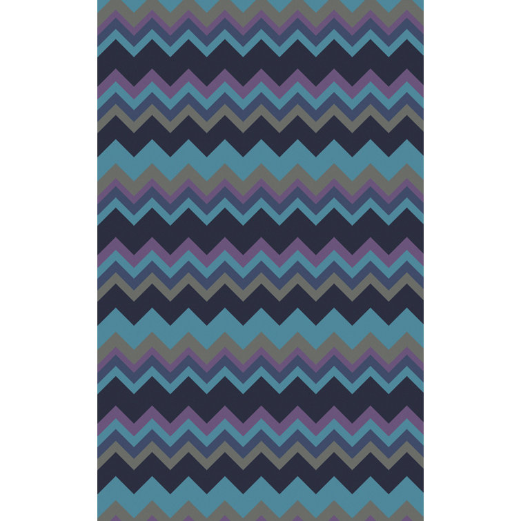 Diego Wool Chevron Indoor Rug