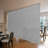 Cadet 6-Panel Single Rail Panel Track Extendable 98"-130"W x 94"H, Panel width 23.5"-204581354-204581350