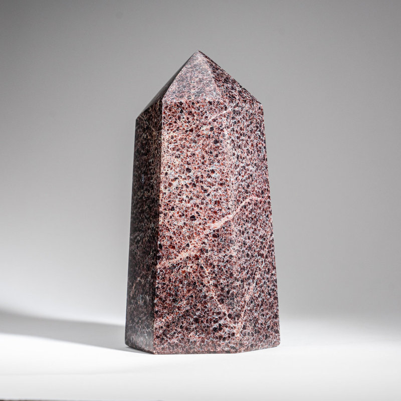 Genuine Polished Garnet Point (8 lbs)