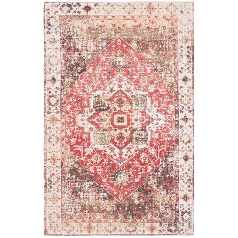 Joppatowne Hand Loomed Performance Oriental Rug, Rectangle 3' x 5'
