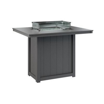 Berlin Gardens Donoma Dining Fire Pit Table