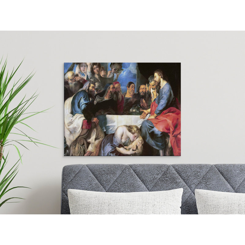 Mong Wrapped Canvas Print Set, 20x16