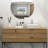 19X15 Inch Ceramic Rectangular Vessel Bathroom Sink - Modern, Stain , For Different Areas In Office And Public Spaces Restaurant Outdoor-204912341-204912343