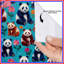 Rideaux de douche Pandas-129749366