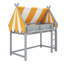 Lit mezzanine avec auvent, lumières DEL-27941022