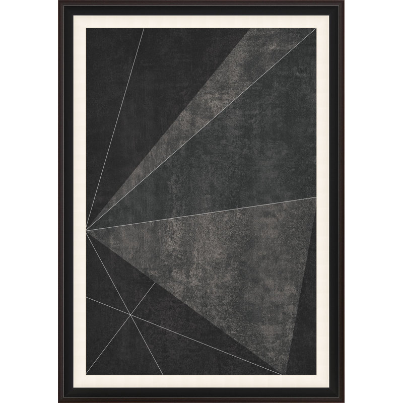 Black Angels 7, reproduction d'art encadrée, H 29,25 po x l 21,25 po