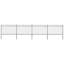 Fidela Black Metal Fence Panels Included-125644123