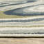 Tapis ivoire / bleu sarcelle Debary-1579632737