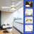Graceanne 60'' Ceiling Fan with LED Lights-772351908