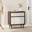 Commode 3 tiroirs pour l'organisation et la décoration de la chambre à coucher-1735877223