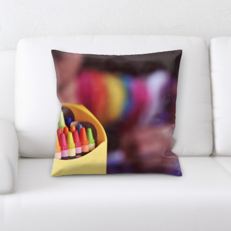 Coussin décoratif Rainbow