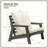 Lagano Wood Outdoor Lounge Chair-1145512120
