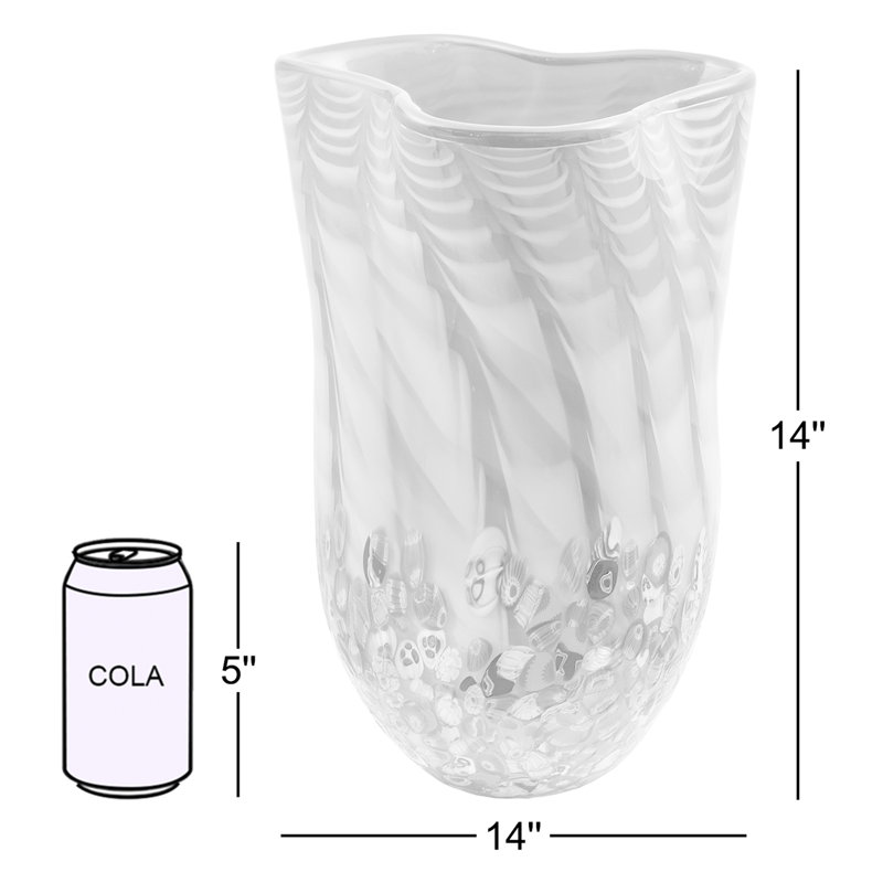 Handmade Glass Table Vase