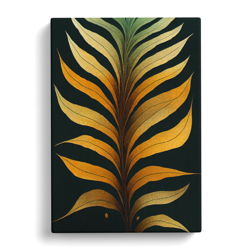 Berus Fern Leaf Classic Vol.6 - Wrapped Canvas Print, 50cm H x 35cm W x 3cm D