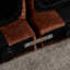 Élégante chaise longue rembourrée sans accoudoirs, canapé simple avec coussins, module de canapé simple combinable-343101535