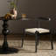 Ensemble de 2 chaises de salle à manger de style Mid-Century avec structure solide et siège tissé à la main-1284580981-1284580979