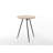 Charming Fabric Accent Chairs And Side Table Set