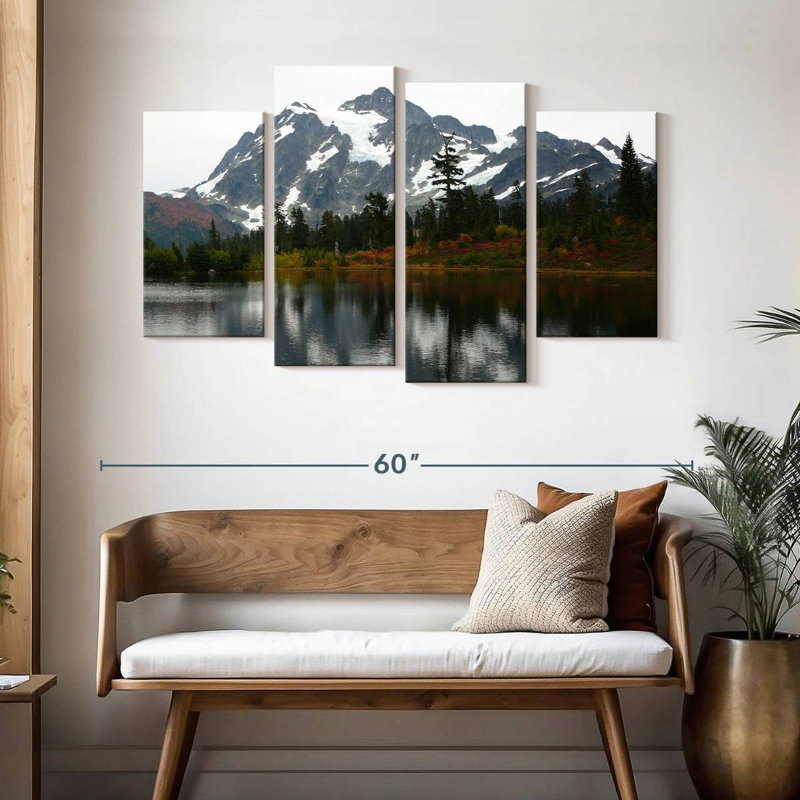 Réflexion du mont Baker