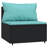 3 - Person Patio Conversation Set with Cushions-1636388147-1636388045