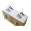 Meuble-lavabo double 60 po-809517554