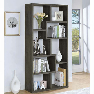 Bibliothèque à 10 tablettes