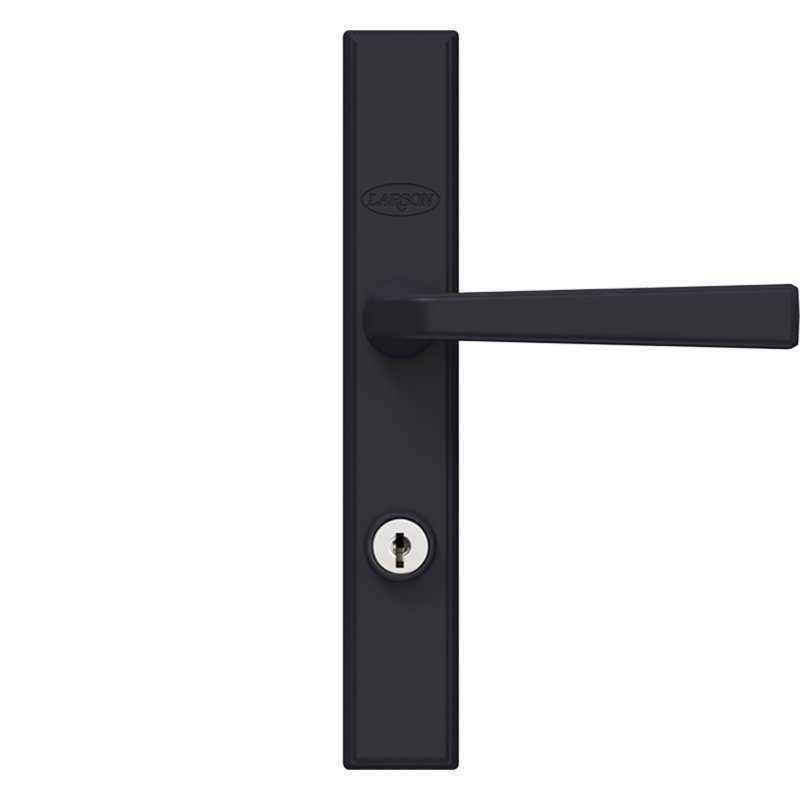 QuickFit Straight Handle (for Larson doors only), Matte Black