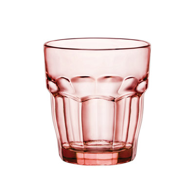 Rock Bar Lounge Peach Rocks Glass S6