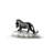 Panther with Cub Figurine
