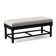 Lind Island Upholstered Bench