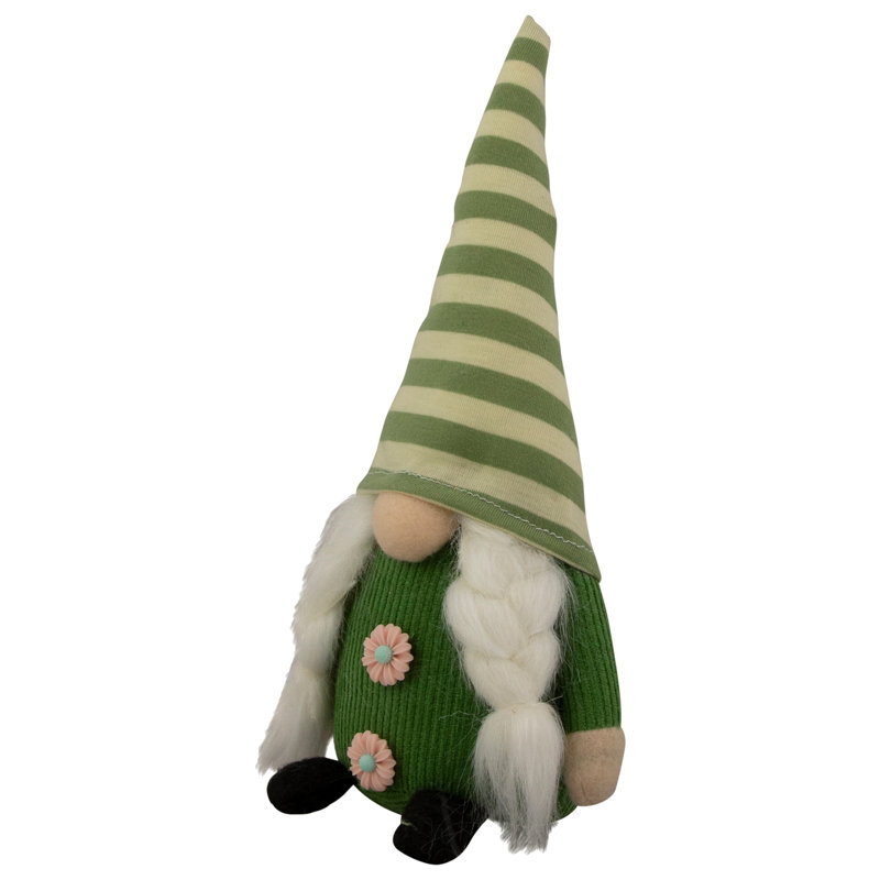 Gnome de printemps 9,25 po