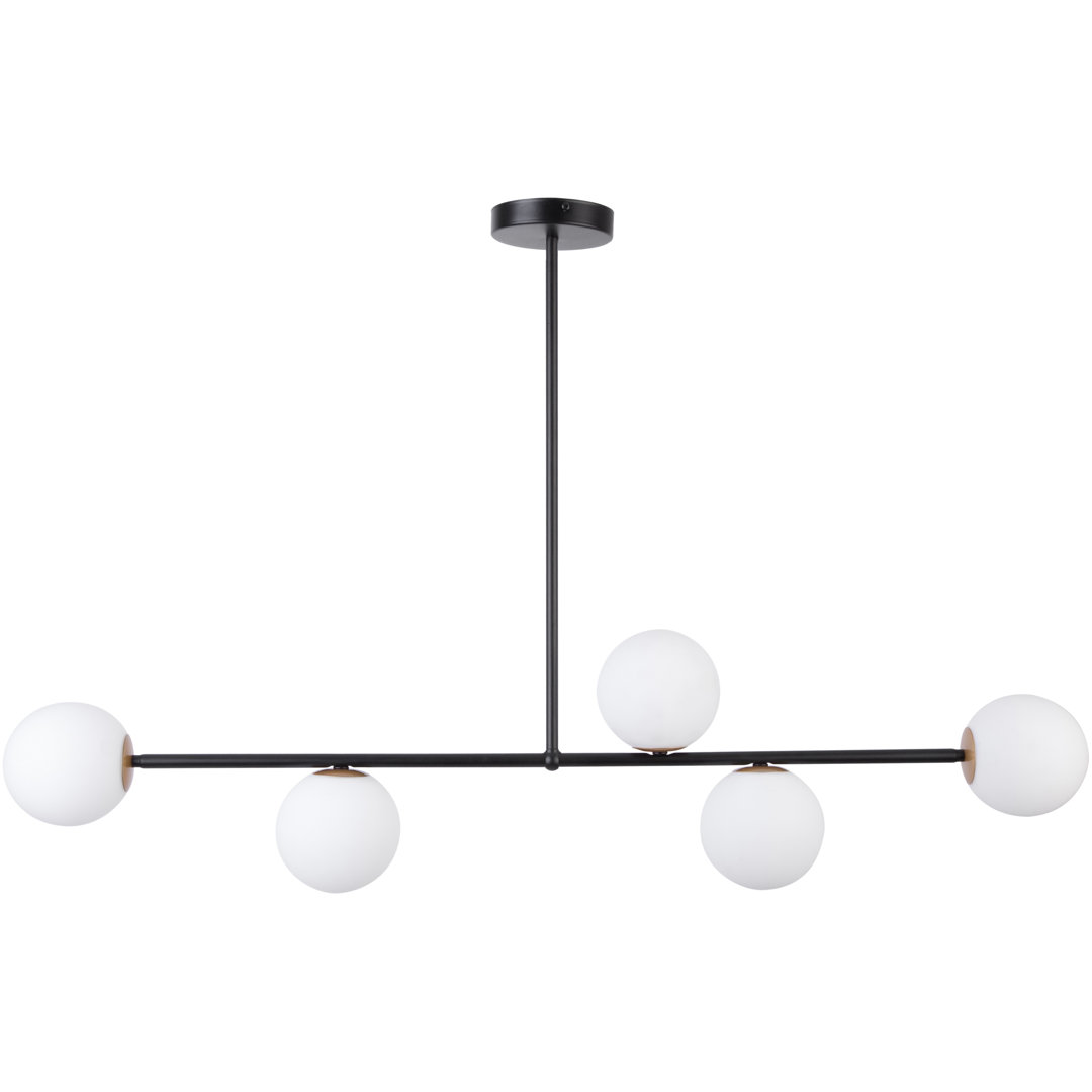 Goff 5-Light 106cm Semi Flush Mount