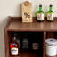 Buffet moderne en bois massif minimaliste-1717460615