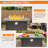 43" W x 25" H Outdoor 60,000 BUT Propane Fire Pit Table with Lid and Cover-648105550