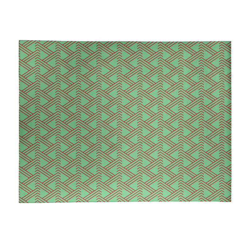 Chenille Indoor Rug, Rectangle 8' x 10'