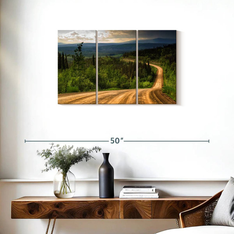 Rorry Dalton Highway Trail, 20" H x 33" W
