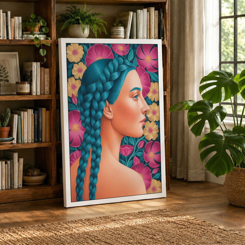 Print, 18x12 - 45.7 x 30.5 cm, Sage Border