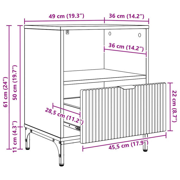 Product Dimensions