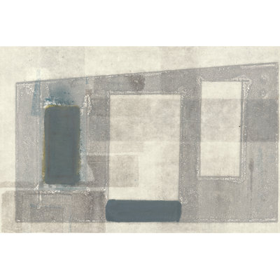 Piazza by Rob Delamater - Painting on Canvas